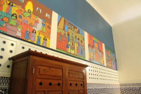 Chambre Rbatia Riad Meftaha
